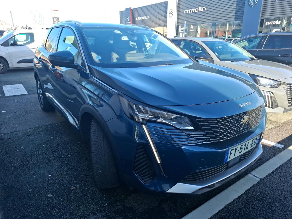 Peugeot 3008 BlueHDi 130ch S&S BVM6 Allure Pack 2021