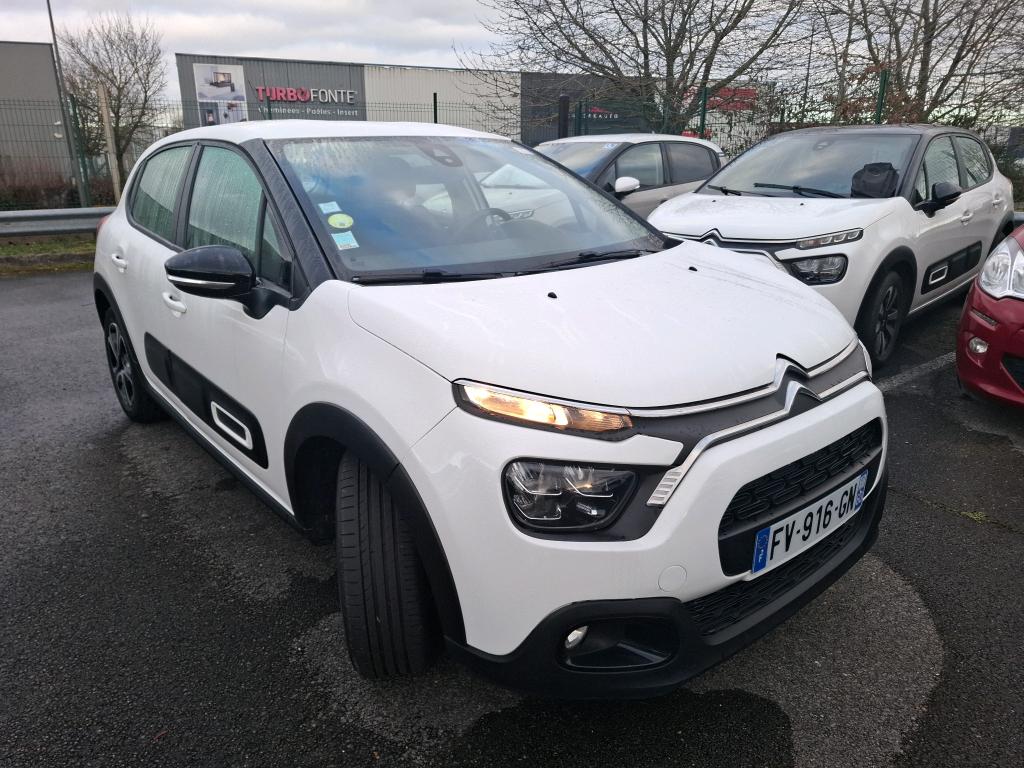 Citroen C3 SOCIETE BLUEHDI 100 S&S BVM FEEL NAV 2020