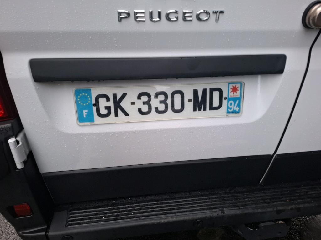 Peugeot BOXER TOLE 335 L2H2 BLUEHDI 140 S&S ASPHALT 2022