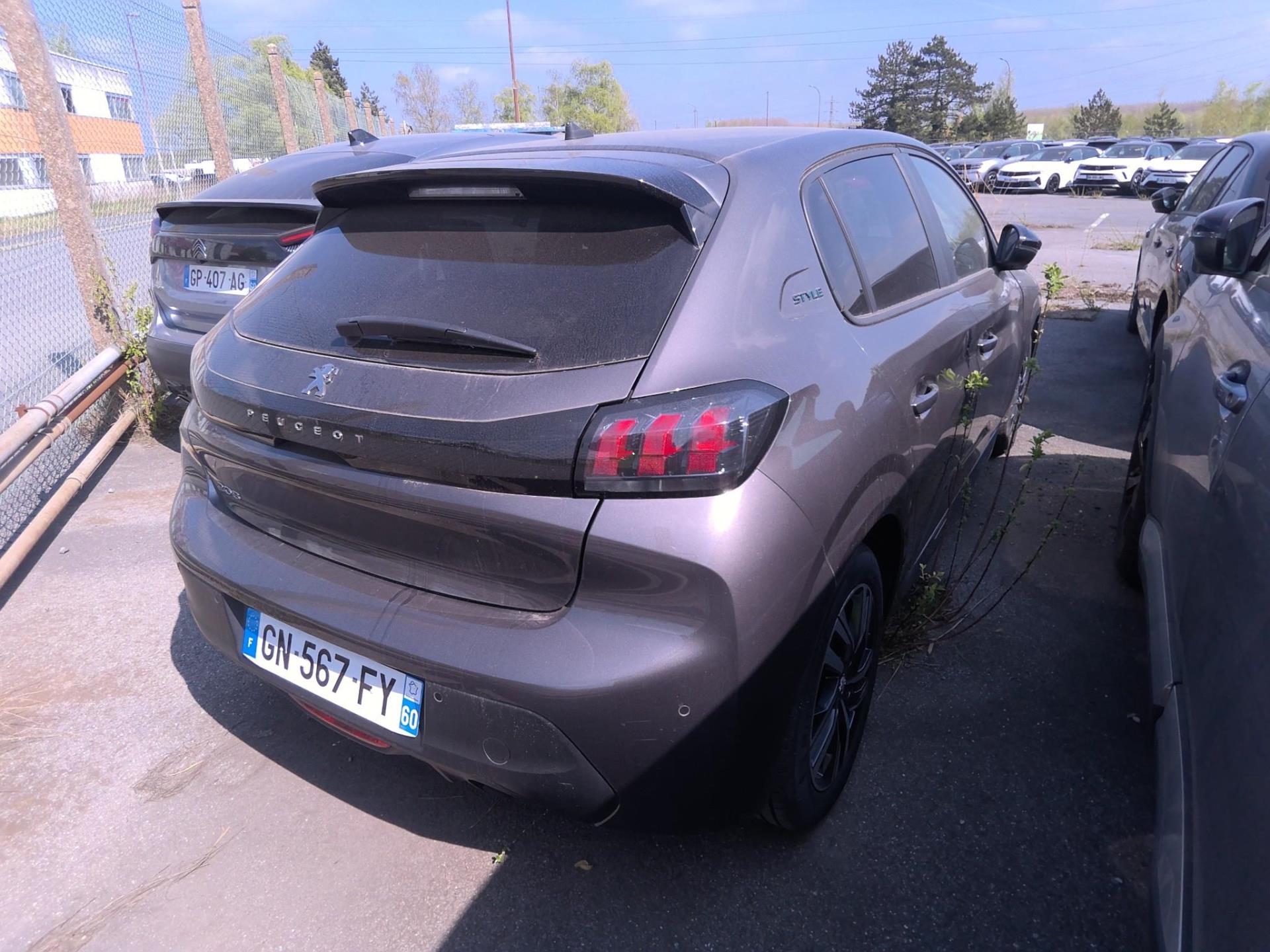 Peugeot 208 PureTech 75 S&S BVM5 Style 2023