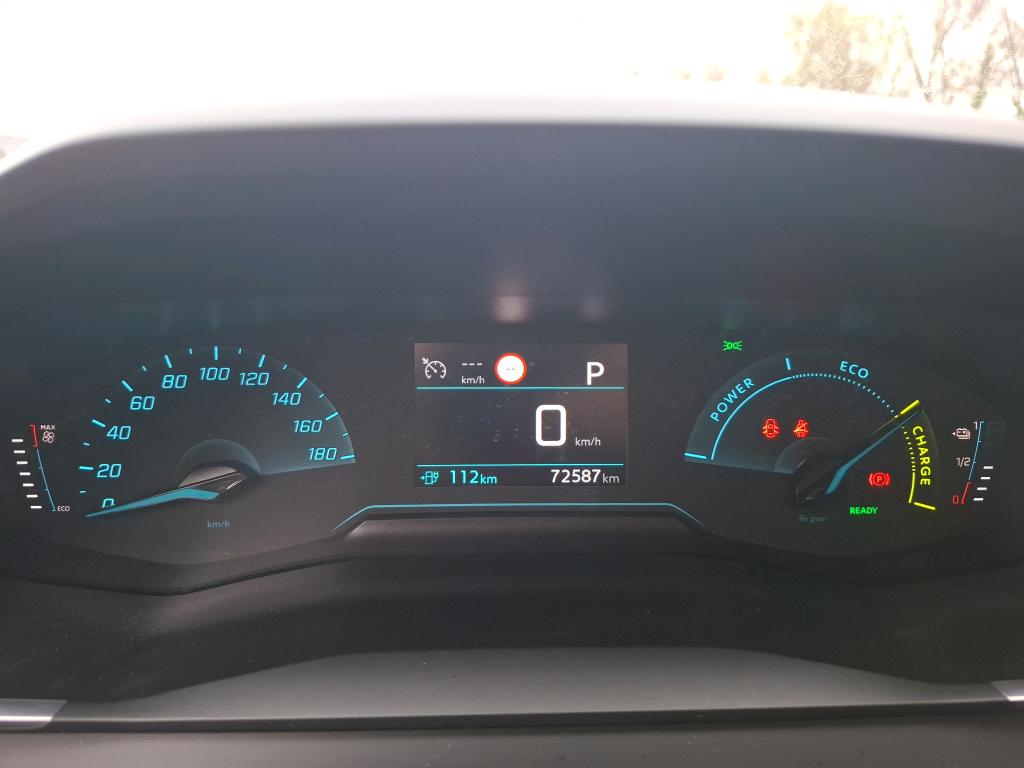 Peugeot 208 ELECTRIQUE 50 KWH 136 ACTIVE BUSINESS R 2021