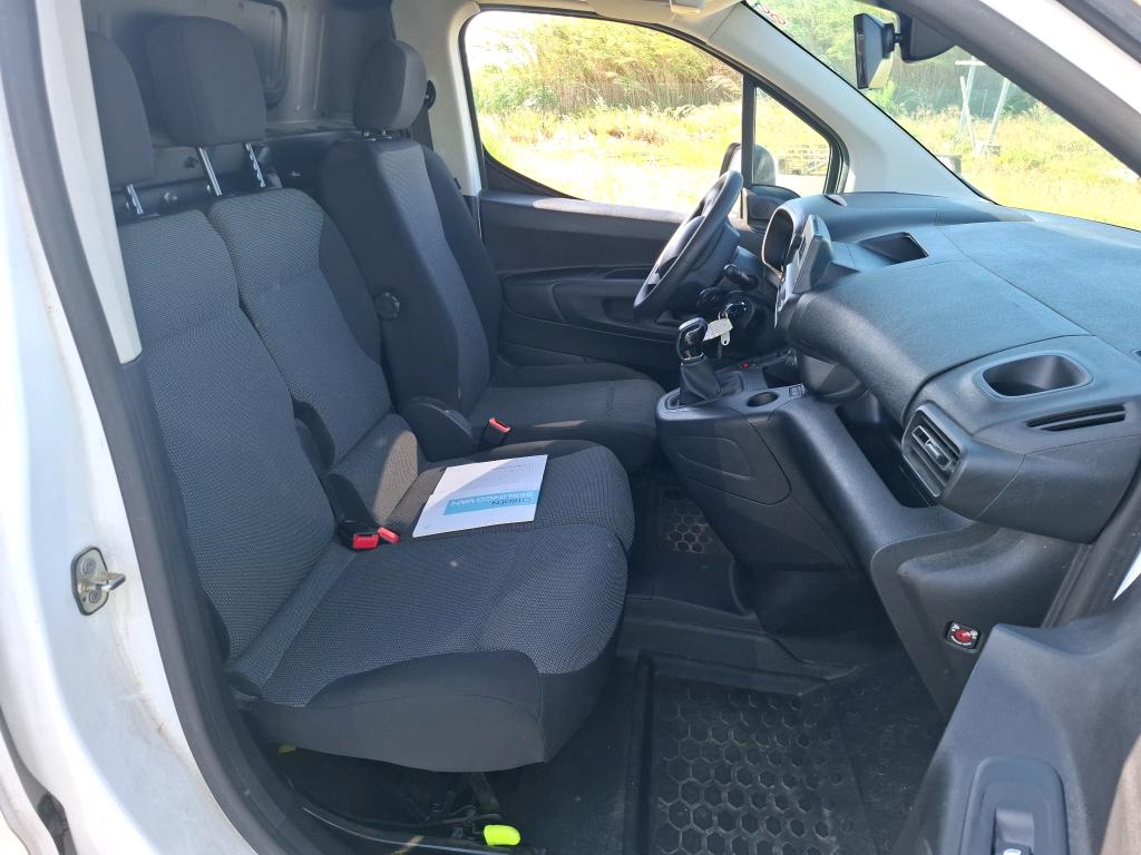 Citroen BERLINGO VAN M 650 BLUEHDI 100 S&S BVM5 CLUB 2020