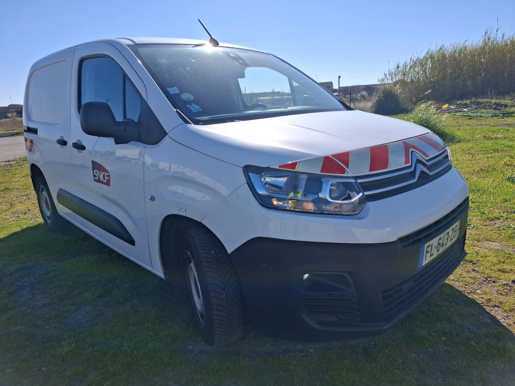 Citroen BERLINGO VAN M 650 BLUEHDI 100 S&S BVM5 CLUB 2019