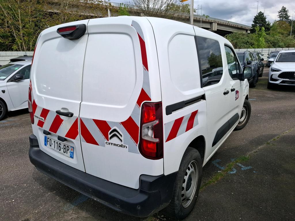 Citroen BERLINGO VAN M 650 BLUEHDI 100 S&S BVM5 CLUB 2020