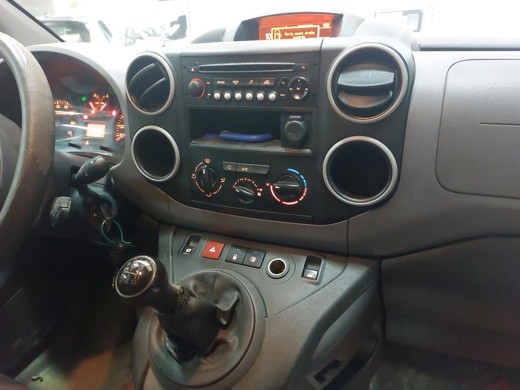 Peugeot PARTNER FOURGON 120 L1 1.6 HDI 90 BVM5 PACK CLIM 2016