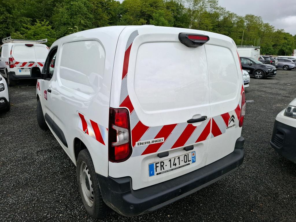 Citroen BERLINGO VAN M 650 BLUEHDI 100 S&S BVM5 CLUB 2020