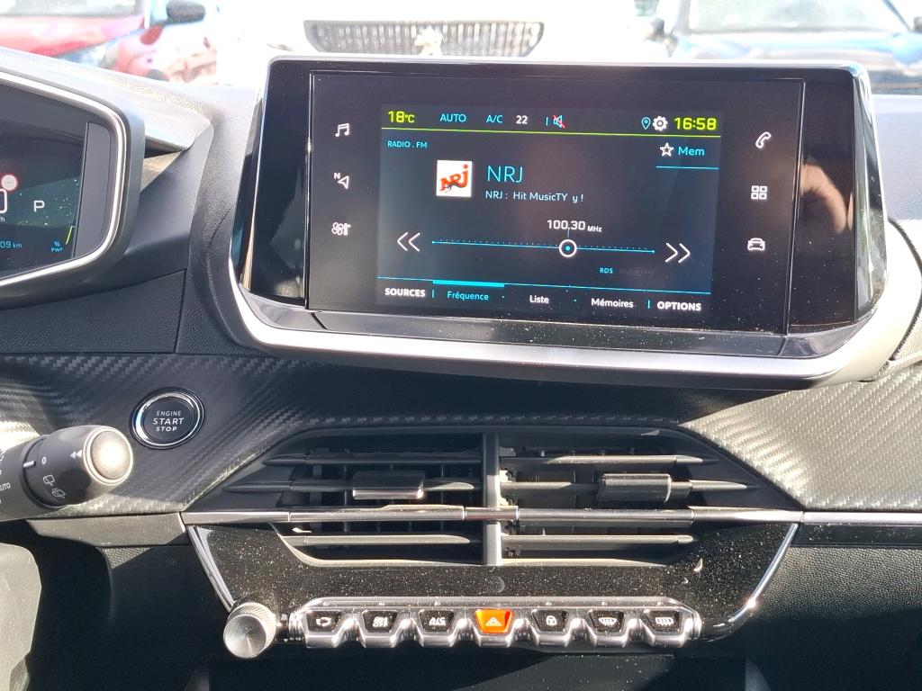 Peugeot 208 Electrique 50 kWh 136ch Allure Pack 2023