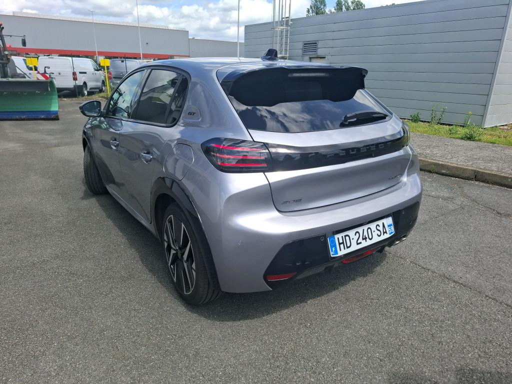 Peugeot 208 Hybrid 145 ch e-DCS6 GT 2025
