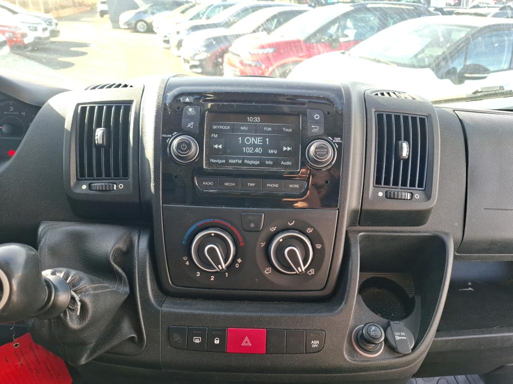 Citroen JUMPER TOLE 35 L2H2  BLUEHDi 130 S&S BVM6 CLUB 2018