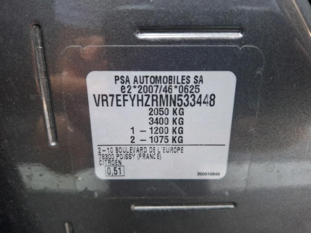 Citroen BERLINGO VAN M 650 BLUEHDI 130 S&S EAT8 DRIVER 2021