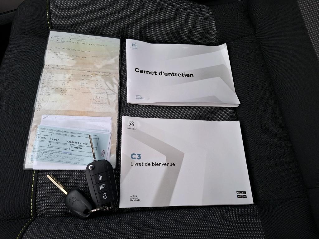 Citroen C3 PureTech 83 ch BVM5 You 2024
