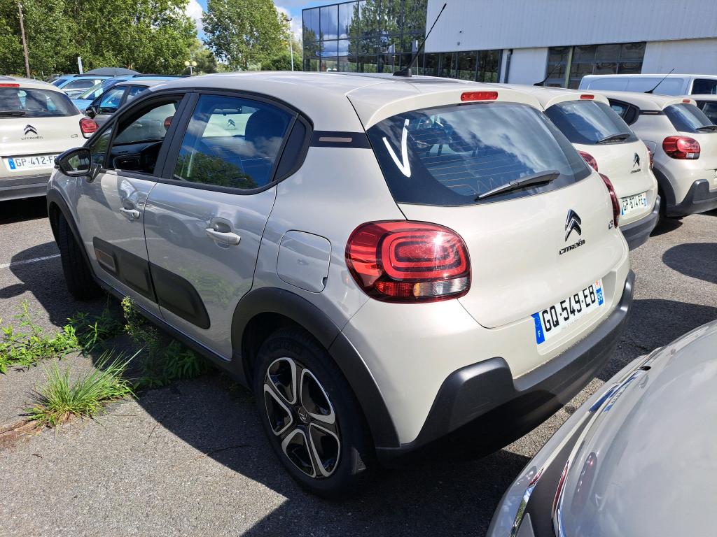 Citroen C3 PureTech 83 S&S BVM5 C-Series 2023