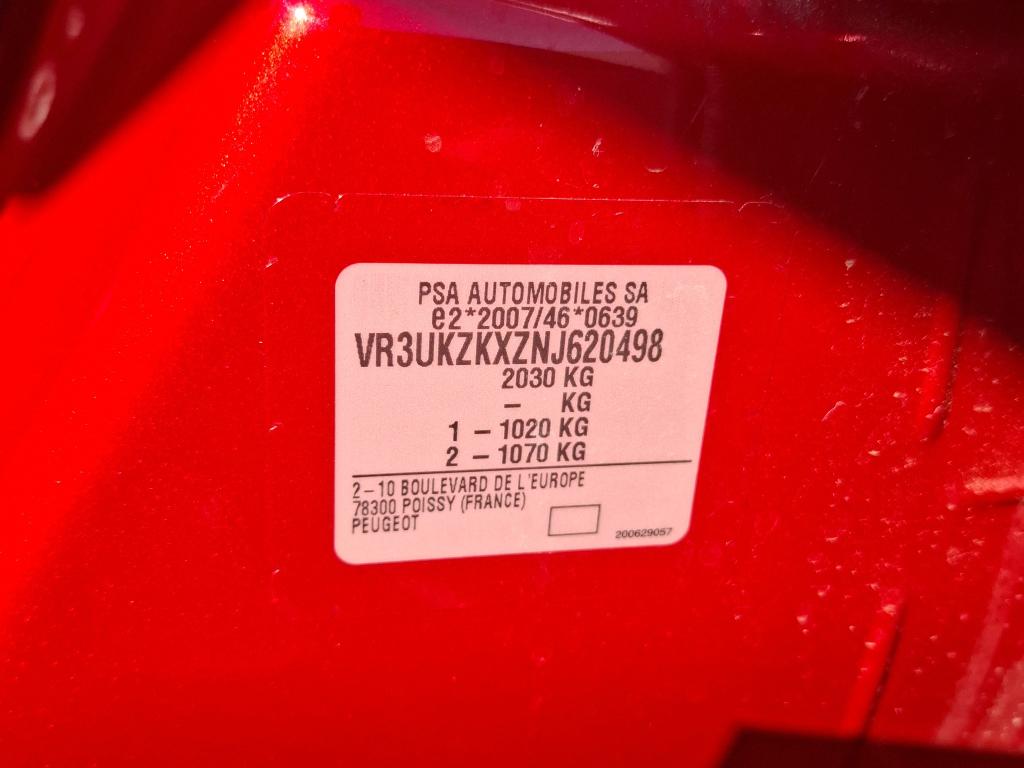 Peugeot 2008 Electrique 136 ch Roadtrip 2022