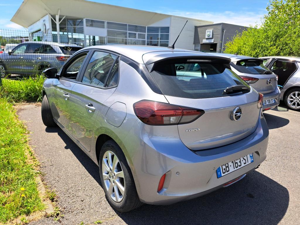 Opel Corsa 1.2 75 ch BVM5 Edition Business 2021