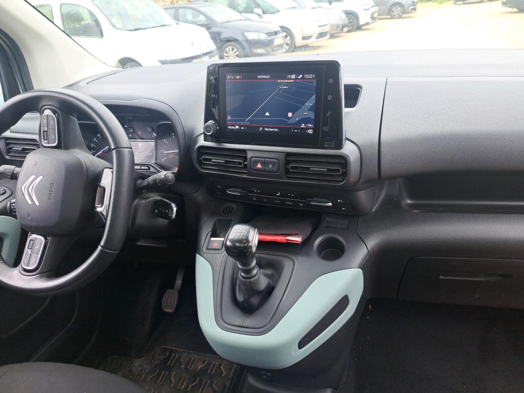 Citroen Berlingo Taille M BlueHDi 130 S&S BVM6 Shine 2020