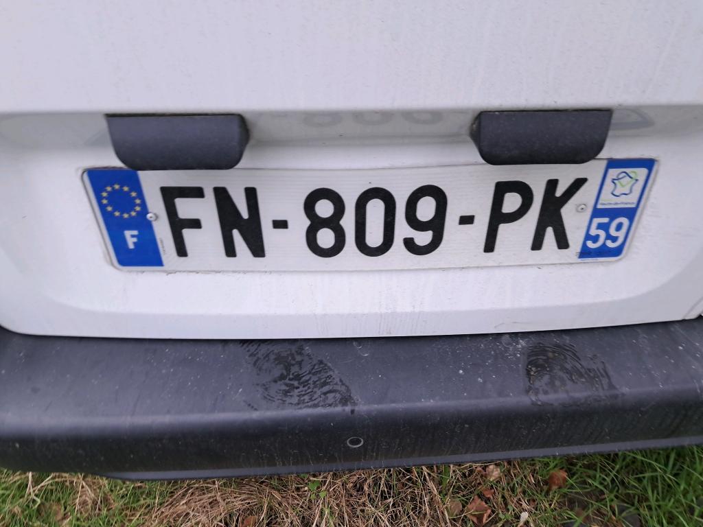 Peugeot PARTNER FOURGON STANDARD 650 KG BLUEHDI 100 S&S BVM5 PREMIUM 2020