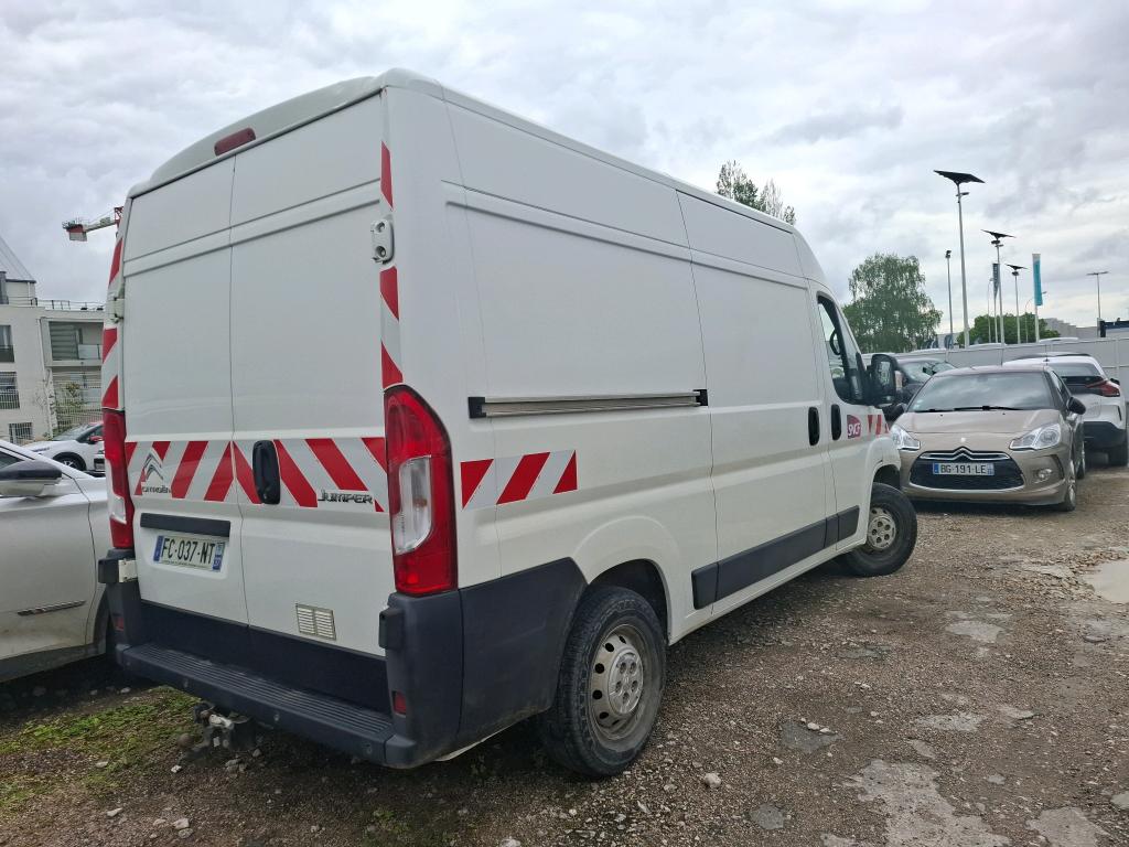 Citroen JUMPER TOLE 35 L2H2  BLUEHDi 130 S&S BVM6 CLUB 2018