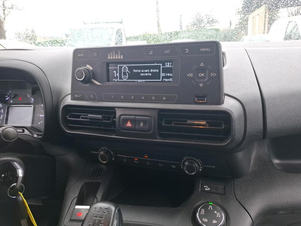 Citroen BERLINGO VAN M 650 BLUEHDI 100 S&S BVM5 CLUB 2020