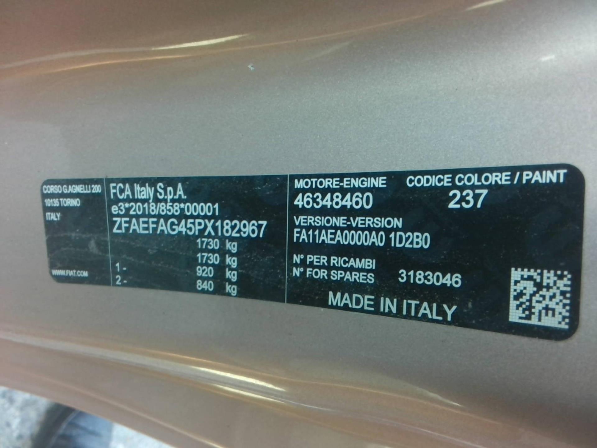 FIAT 500C e 118 ch Nouvelle 500 2023
