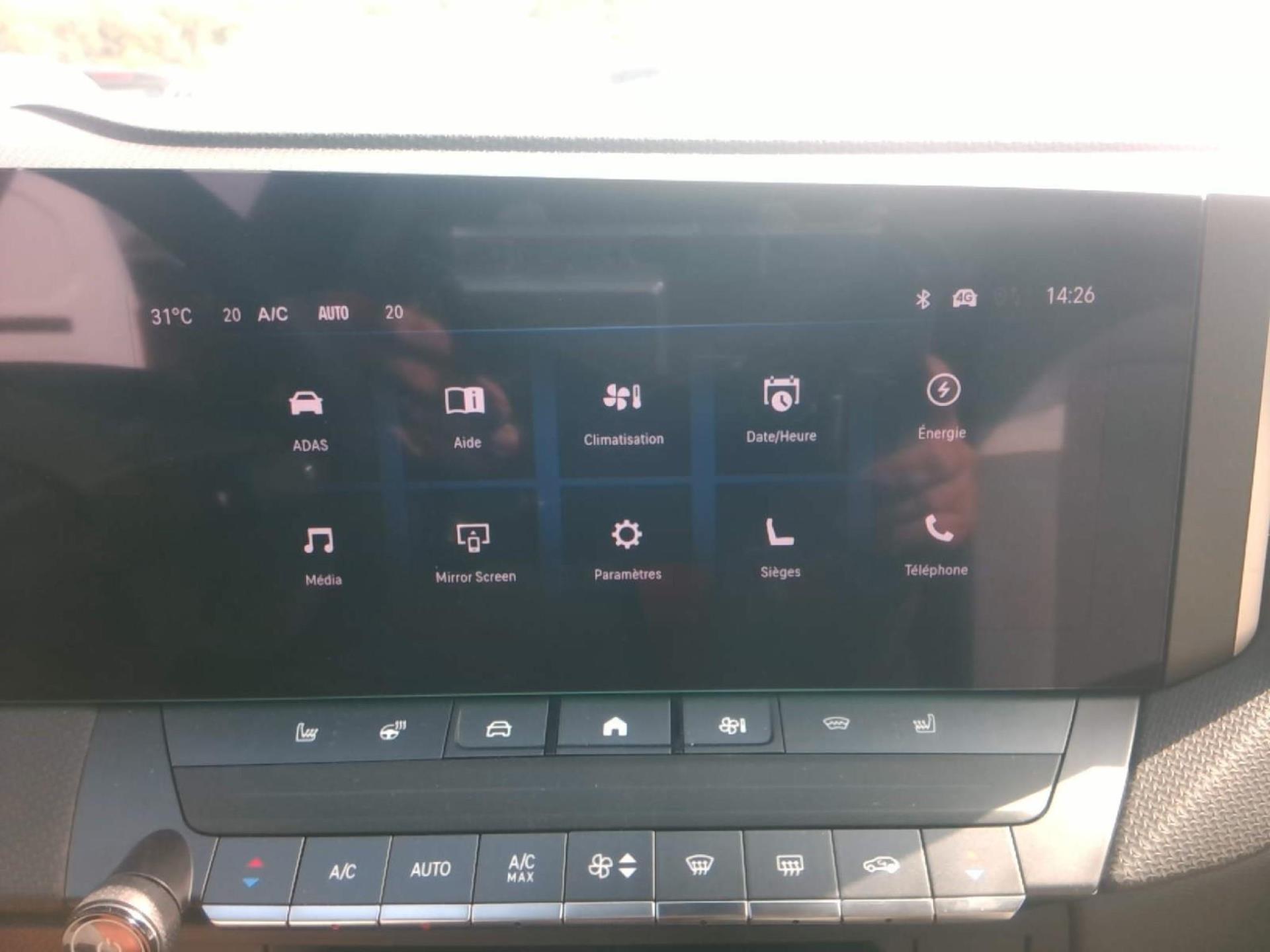 Opel Astra Electrique 156 ch & Batterie 54 kWh GS 2023