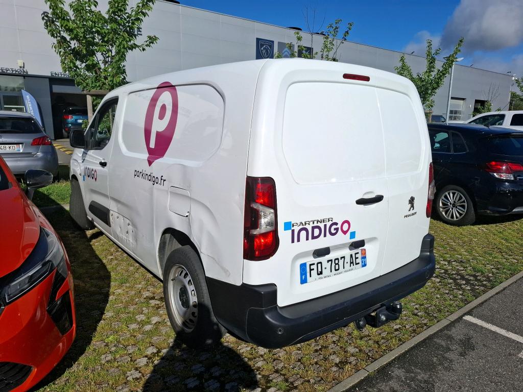 Peugeot PARTNER FOURGON LONG 950 KG BLUEHDI 100 S&S BVM5 PREMIUM 2020