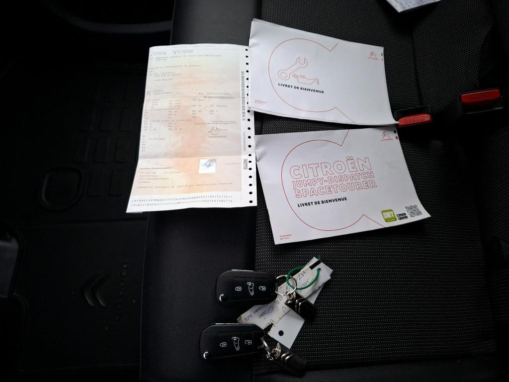 Citroen E-JUMPY FGN M 100 KW (136 CH) BATTERIE 75 KWH CLUB 2021