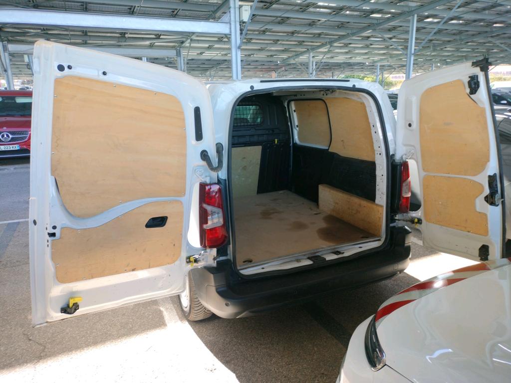 Peugeot PARTNER FOURGON STANDARD 650 KG BLUEHDI 100 S&S BVM5 ASPHALT 2021