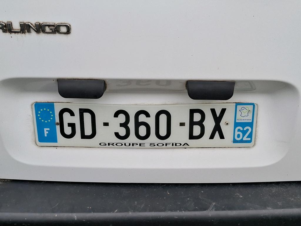 Citroen BERLINGO VAN M 650 BLUEHDI 100 S&S BVM6 DRIVER 2021