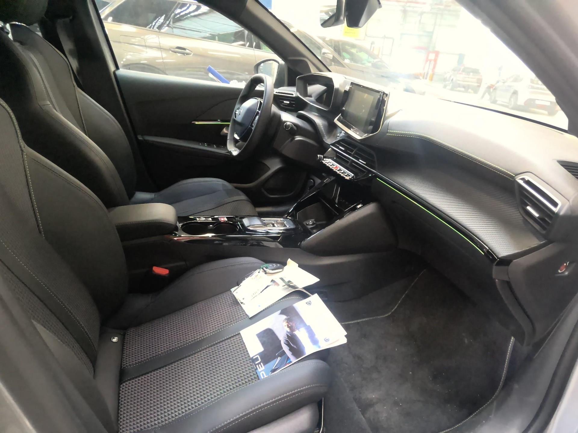Peugeot 208 Electrique 51 kWh 156ch GT 2022