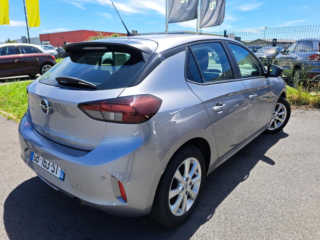Opel Corsa 1.2 75 ch BVM5 Edition Business 2021