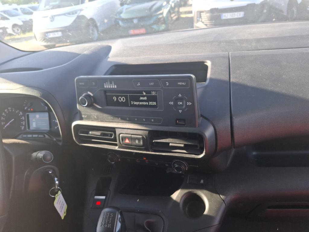 Citroen BERLINGO VAN M 650 BLUEHDI 100 S&S BVM5 CLUB 2020