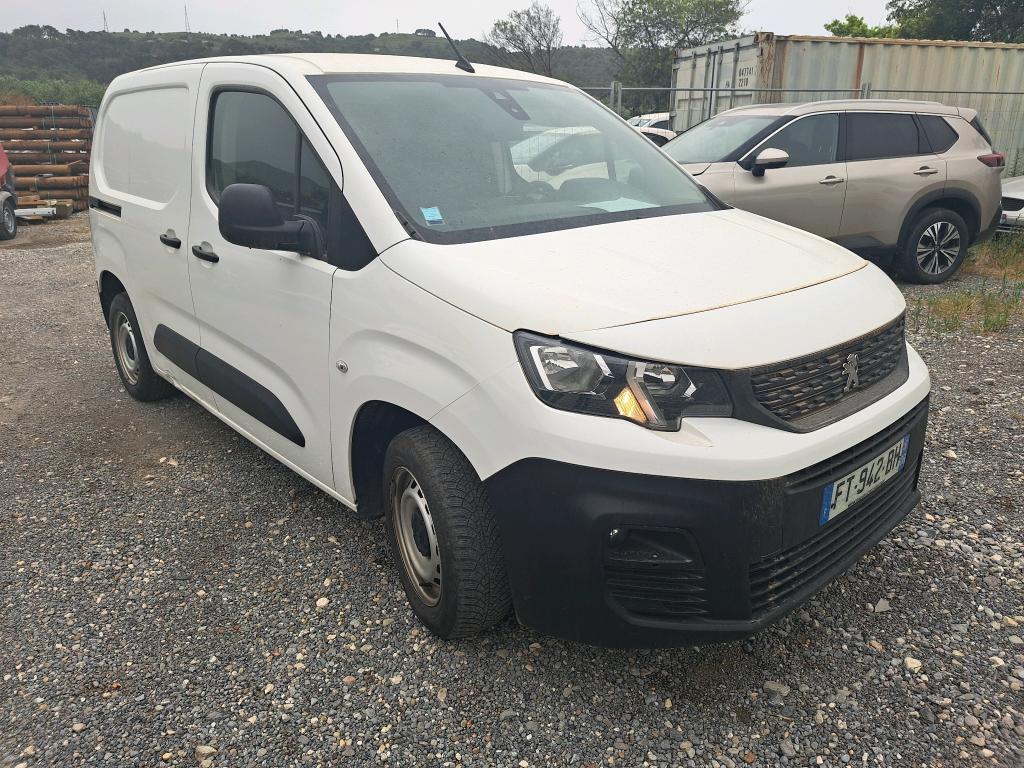 Peugeot PARTNER FOURGON STANDARD 650 KG BLUEHDI 100 S&S BVM5 PREMIUM 2020