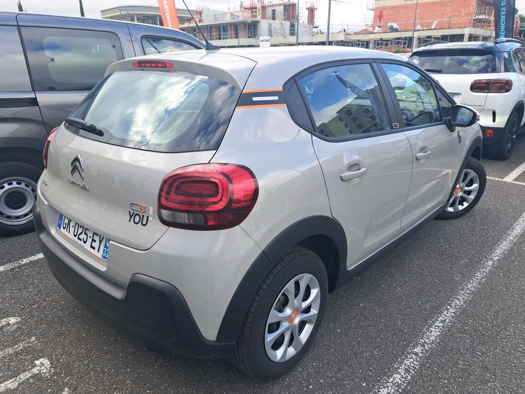 Citroen C3 PureTech 83 ch BVM5 You 2022