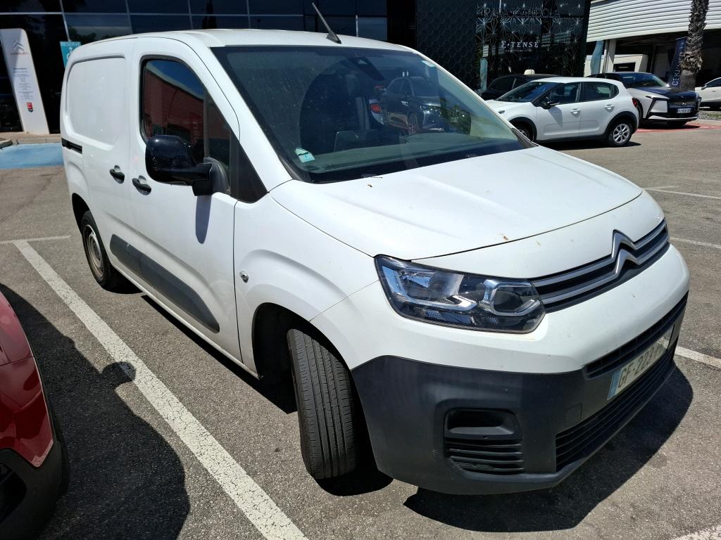 Citroen BERLINGO VAN M 650 BLUEHDI 100 S&S BVM6 DRIVER 2022