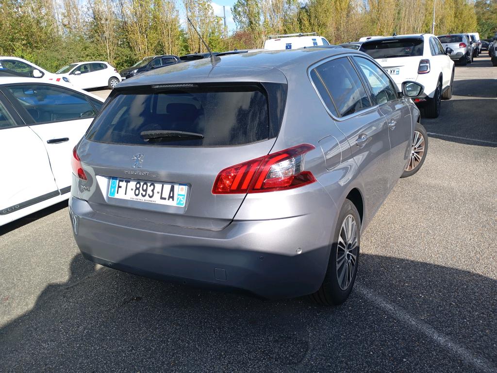 Peugeot 308 PureTech 130ch S&S EAT8 Allure Business 2020