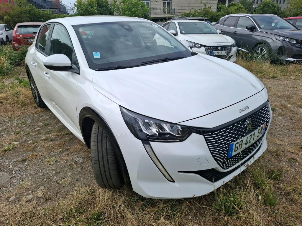 Peugeot 208 Electrique 50 kWh 136ch Active Business 2021