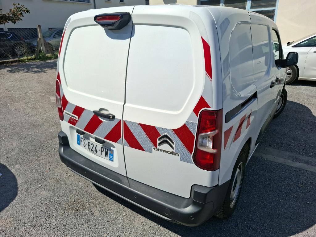 Citroen BERLINGO VAN M 650 BLUEHDI 100 S&S BVM5 CLUB 2020