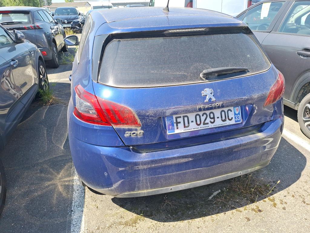 Peugeot 308 BlueHDi 130ch S&S EAT8 Allure Business 2019