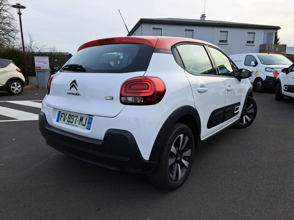 Citroen C3 PureTech 83 S&S BVM5 Shine Business 2020