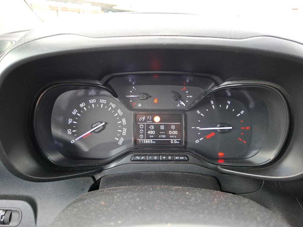 Citroen BERLINGO VAN M 650 BLUEHDI 100 S&S BVM5 CLUB 2020