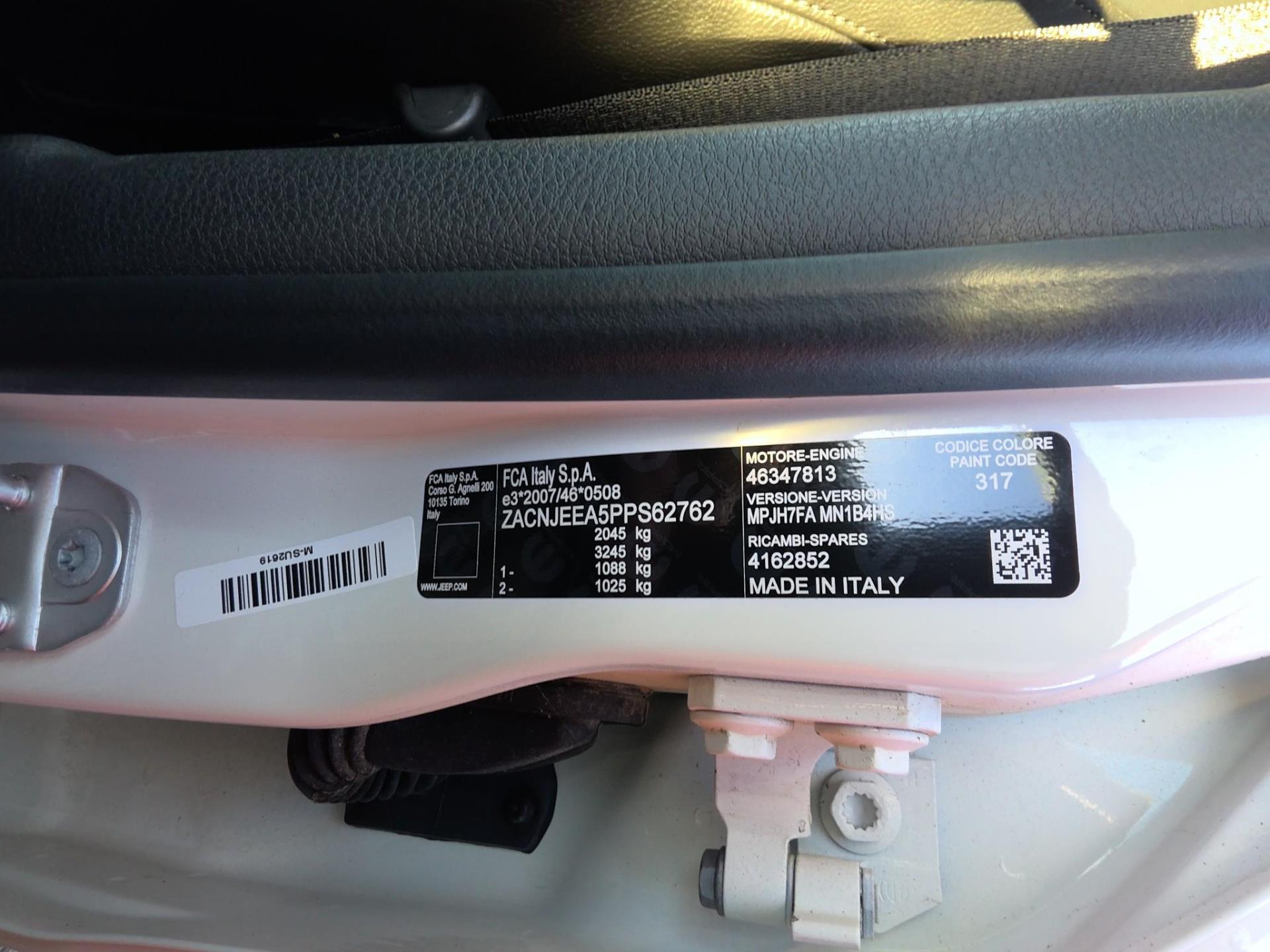 JEEP Compass 1.5 Turbo T4 130 ch e-Hybrid BVR7 S 2023