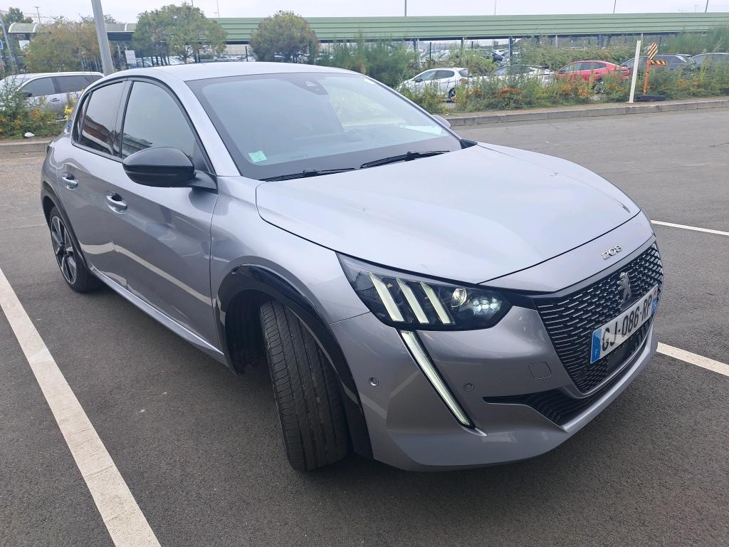 Peugeot 208 Electrique 50 kWh 136ch GT 2022