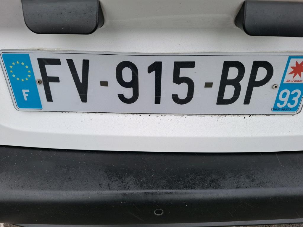 Citroen BERLINGO VAN M 650 BLUEHDI 100 S&S BVM5 DRIVER 2020