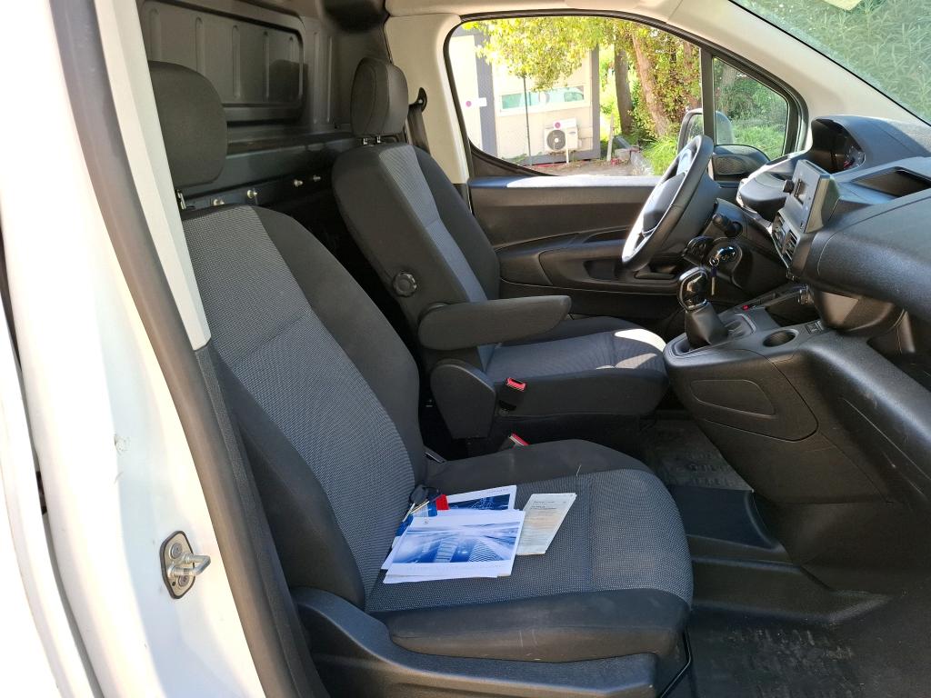Peugeot PARTNER FOURGON STANDARD 650 KG BLUEHDI 75 BVM5 PREMIUM 2019
