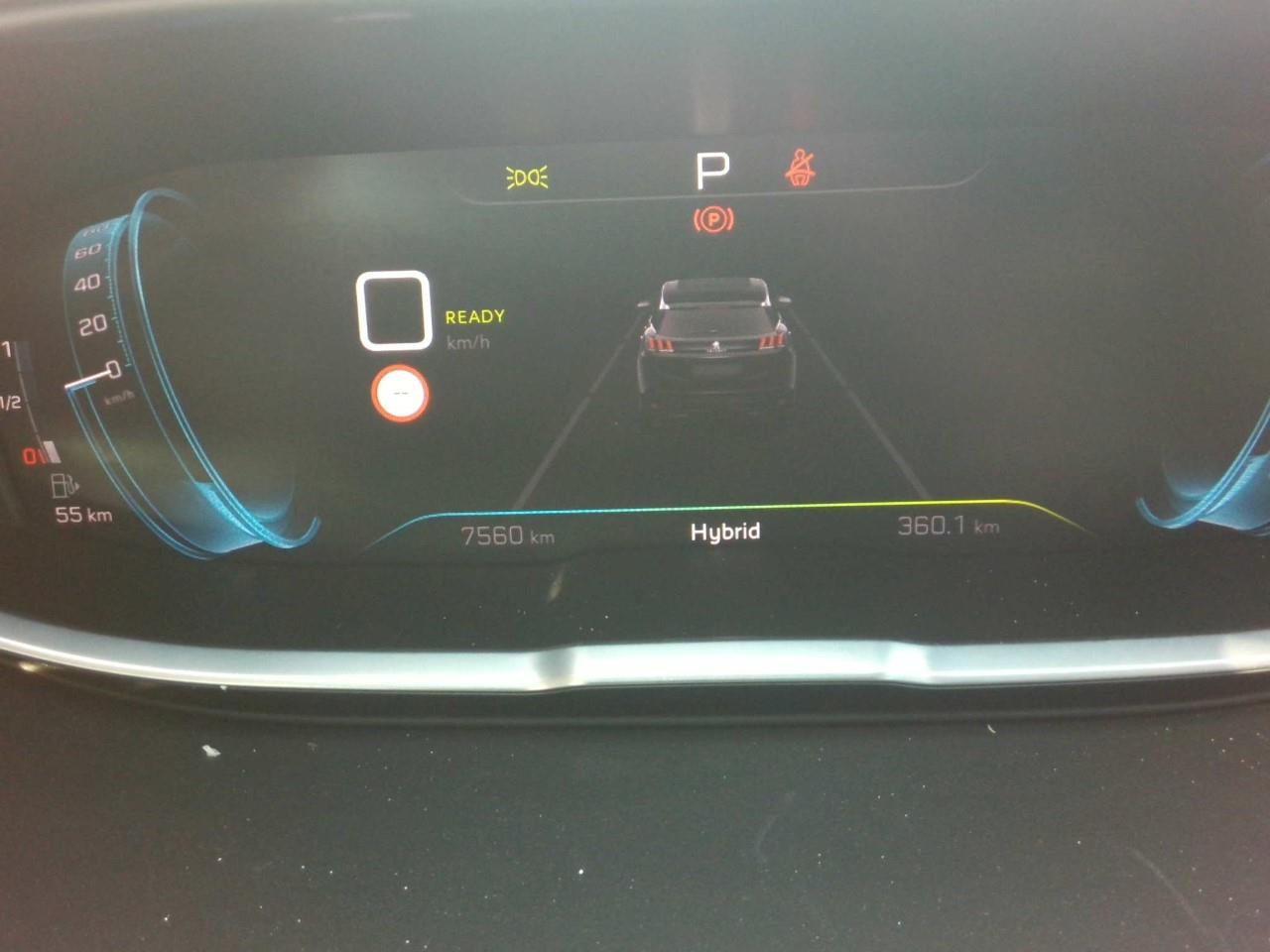 Foto Peugeot 3008 Hybrid 5