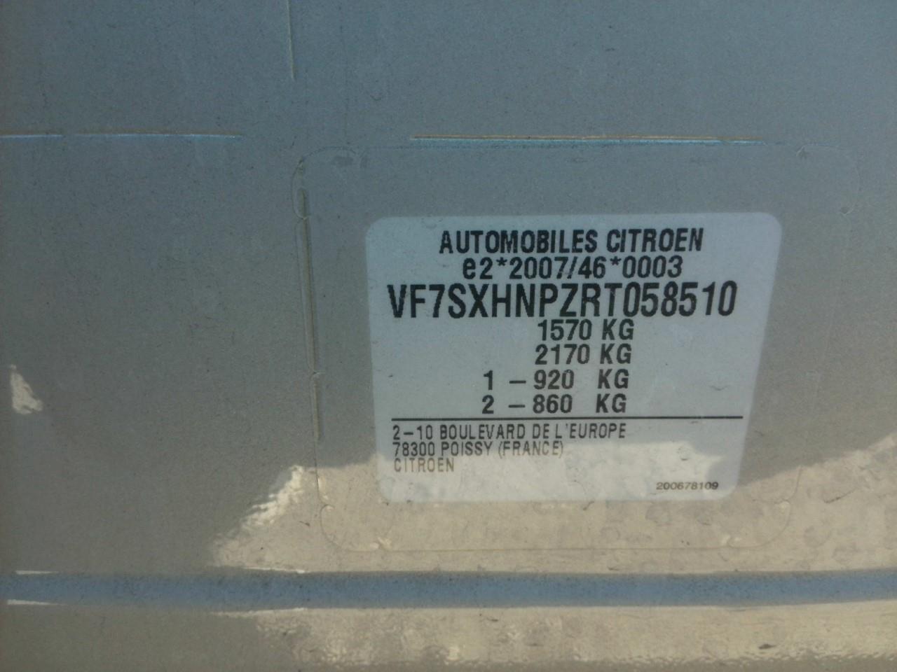 Foto Citroën C3 Origin 12