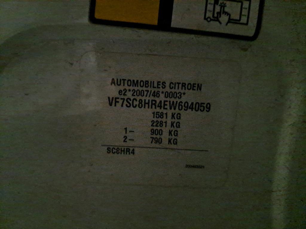 Citroen C3 HDi 70 FAP Business 2015
