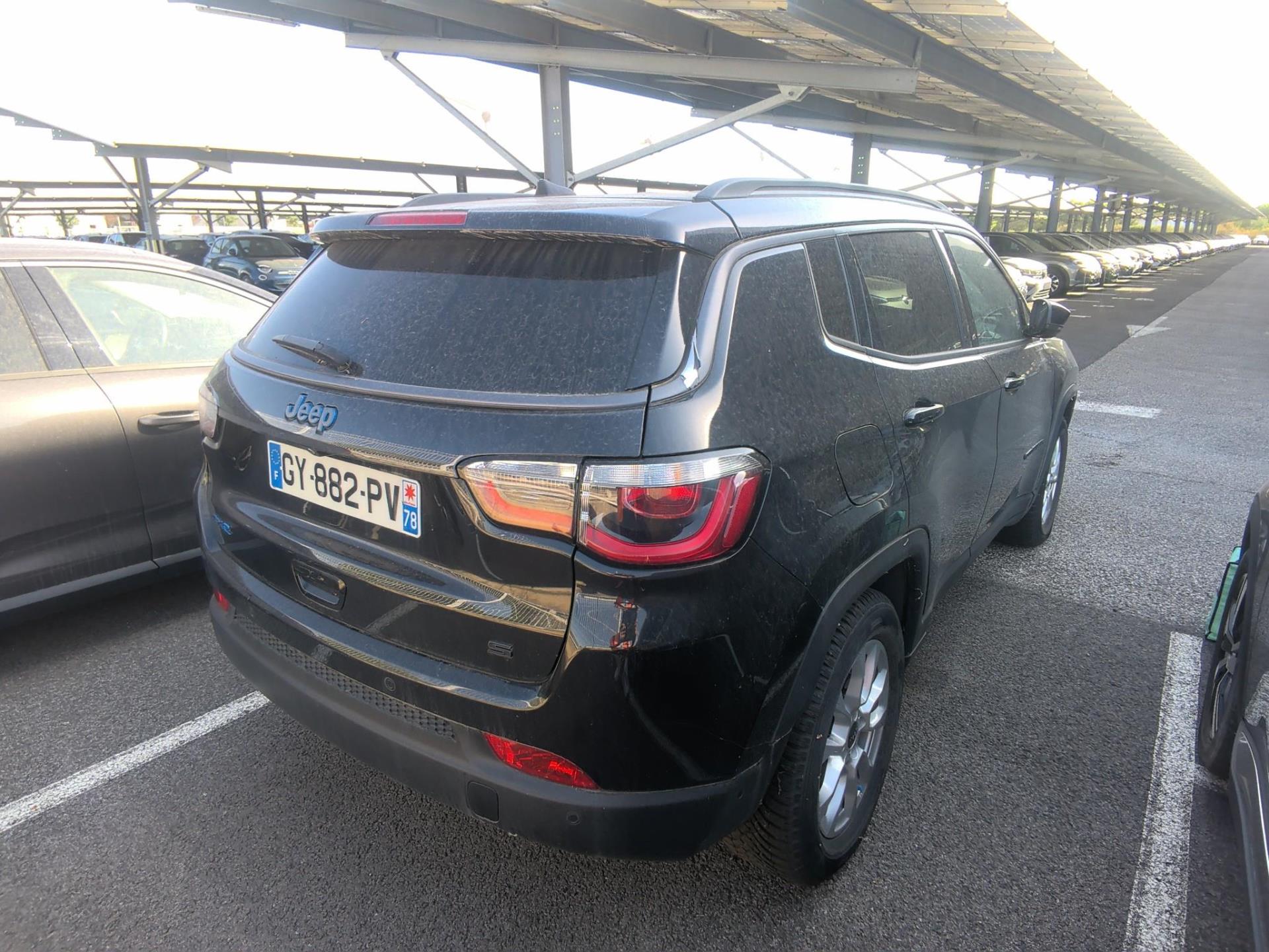 JEEP Compass 1.3 GSE T4 240 ch PHEV AT6 4xe eAWD S 2021