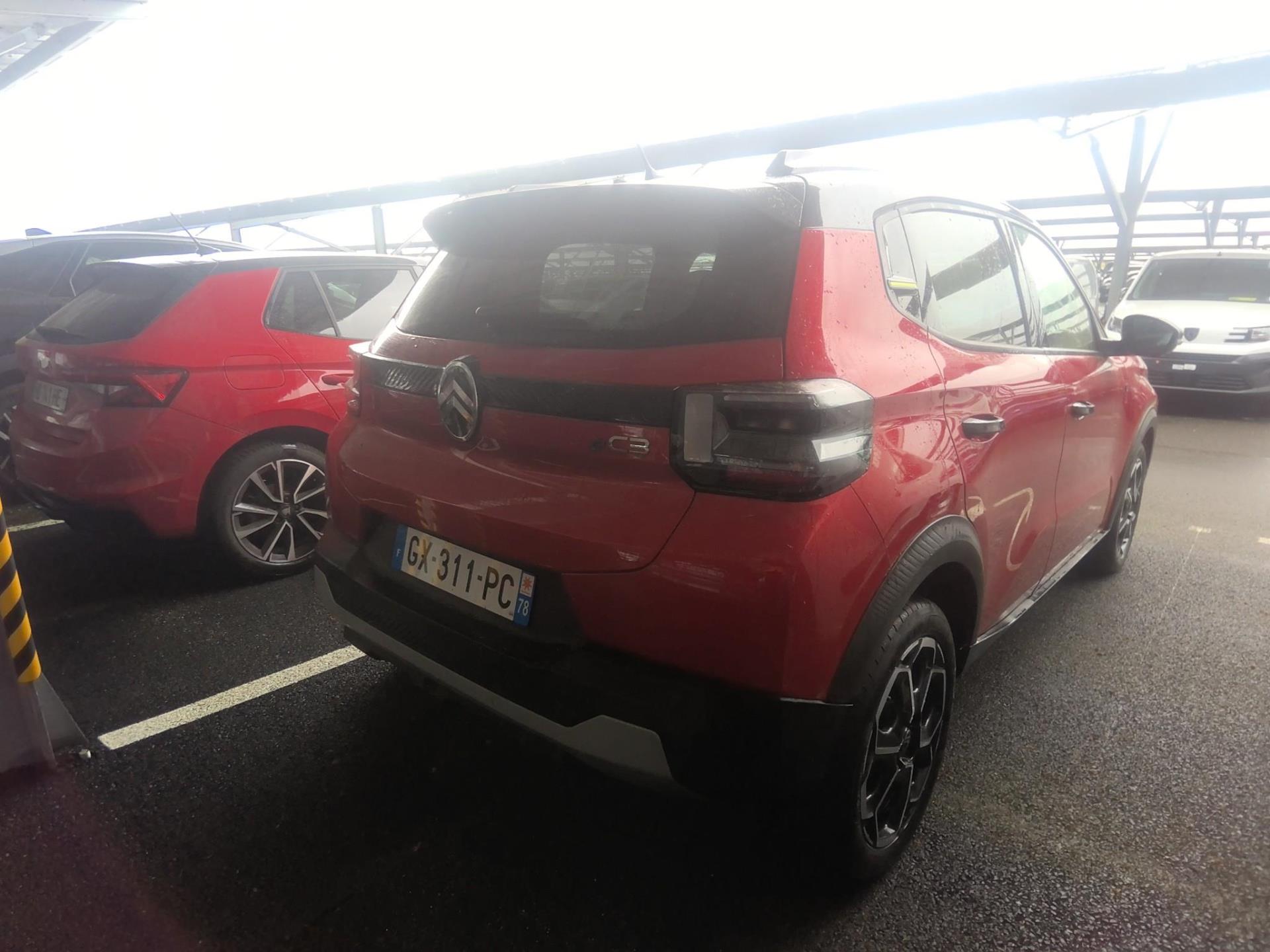 Citroen e-C3 113 ch Max 2024