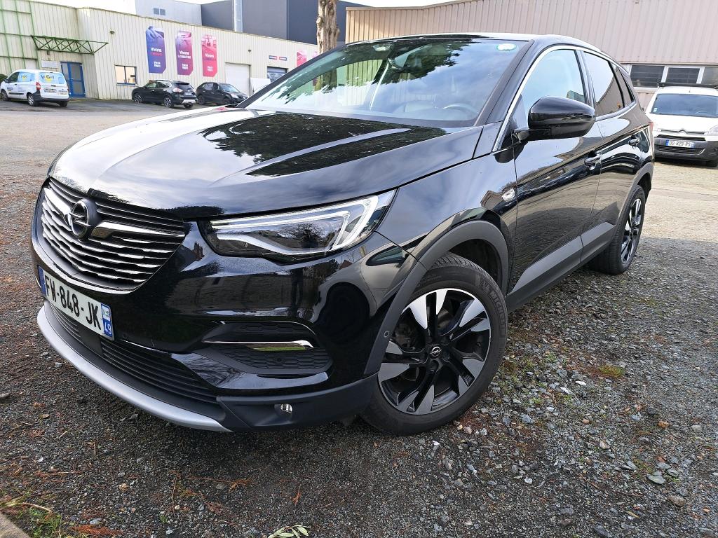 Opel Grandland X 1.5 Diesel 130 ch BVA8 Ultimate 2021